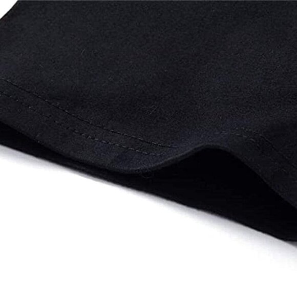 Women’s Plus Size Lips Print Off Shoulder T-Shirt Cotton Spandex Casual - Picture 5 of 8